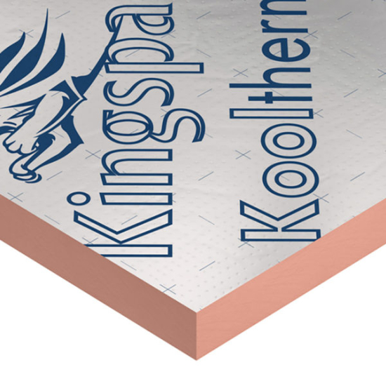 Kingspan K/therm K108 Cvt Wll Brd 100mmx1200mmx450mm PK5 2.7Sq/m