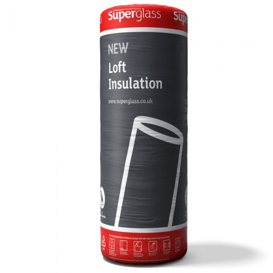 Superglass Multi-Roll 44 Loft Insulation 150mm 7.71Sq/m