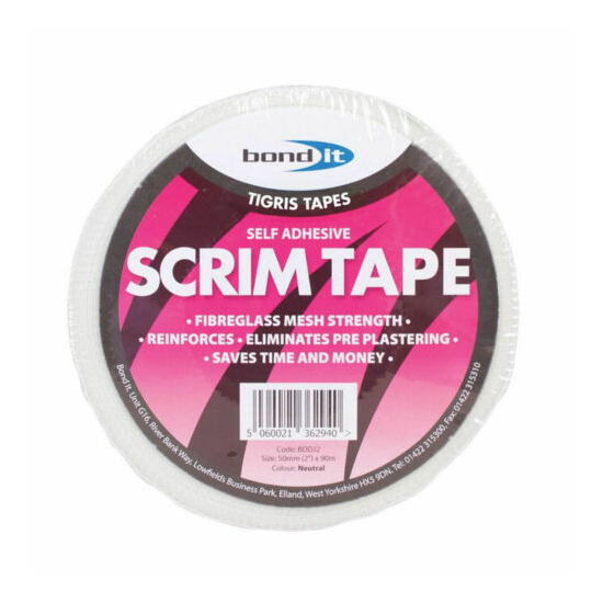 Tigris Scrim Tape 50mm x 90m