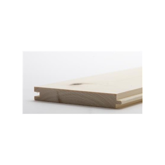 Softwood T&G Whitewood Flooring 22 x 125 (5'' x 1'')per M