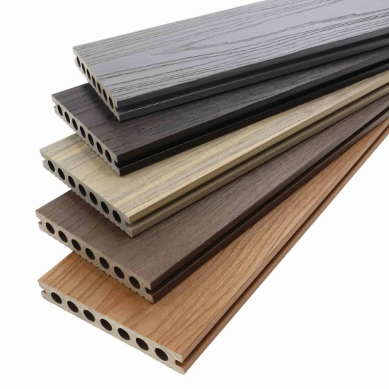Smart Board Composite Decking Chocolate Brown 20 x 138 x 3.6m