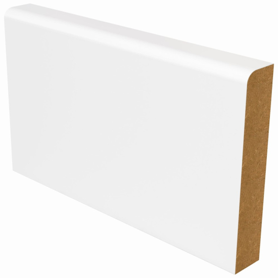 Primed MDF Pencil Round Skirting 18 x 150 x 4.4m