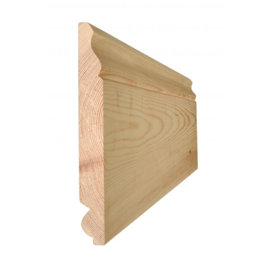 Softwood Torus/Ogee Reversible Skirting per/m 25 x150mm (20x145)