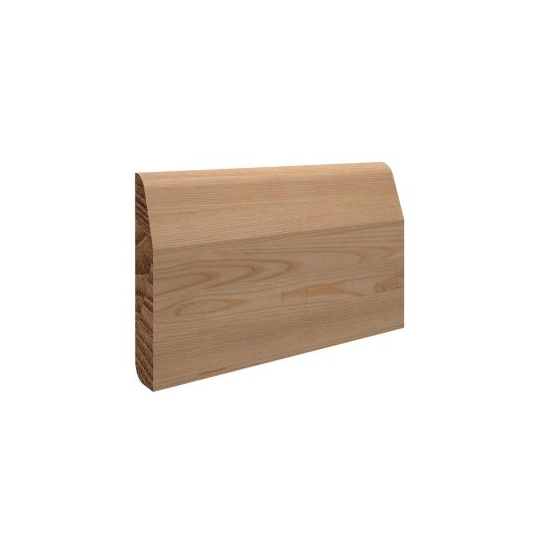 Chamfered/Pencil Round Softwood Skirting per/m 19x150mm(15x145mm