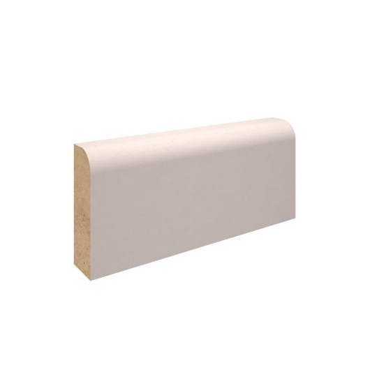 Primed MDF Large Round Architrave 18 x 75 x 4.4m