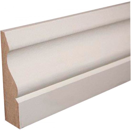 Primed MDF Ogee Architrave 18 x 75 x 4.4m