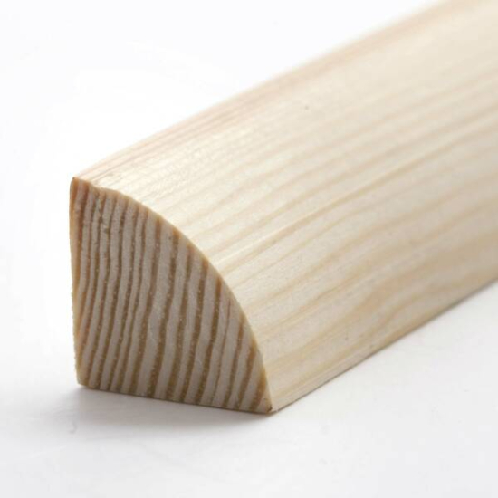 Softwood Quadrant 25 x 25 x 2.4 (fin size 20.5mm)