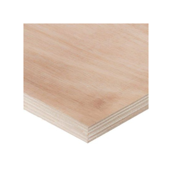 WBP Hardwood Faced Plywood B/BB 5.5mm x 2440 x 1220