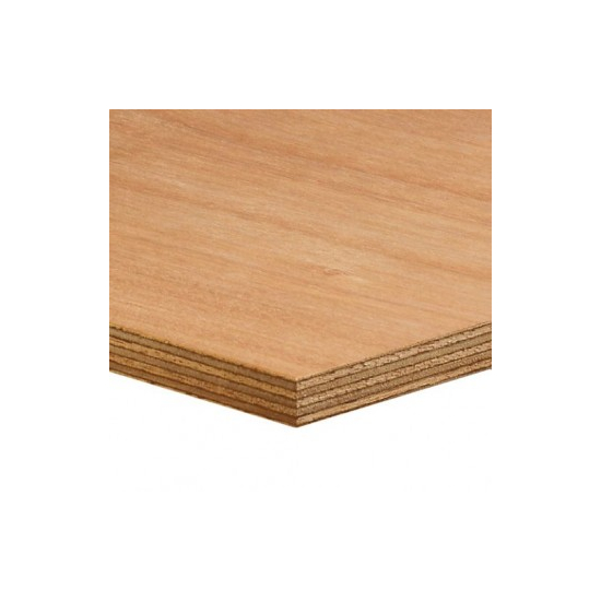 Strepine C+/C Blue Edged Pine Faced Plywood 12mm x 2440 x 1220