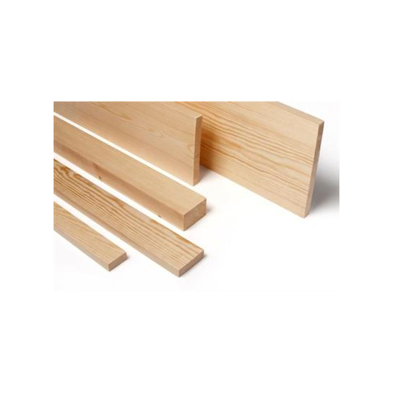 32 x 275 PAR Premium Whitewood Softwood Timber (11x1.25) per M