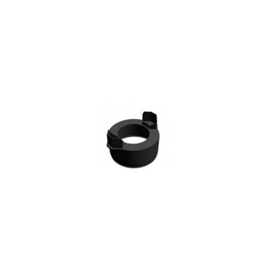 ACO Black Plastic Outlet Connector 110mm