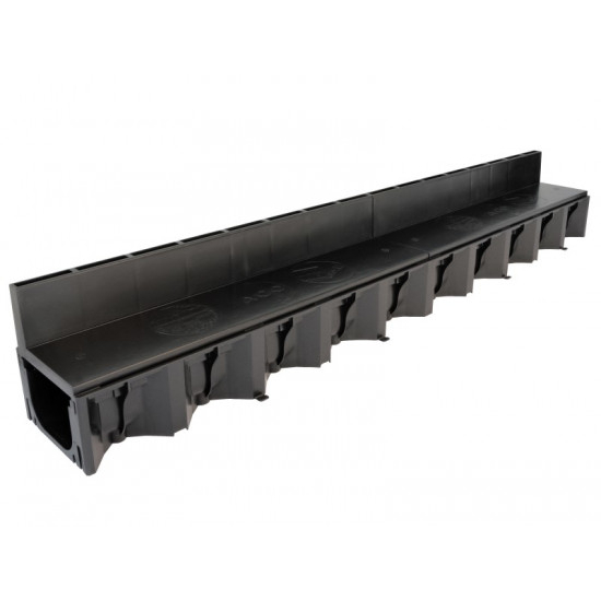 ACO Brickslot Channel With  Slotted Grating 1m