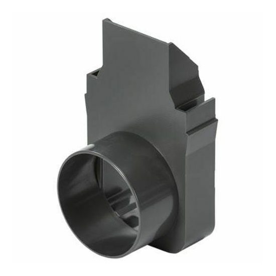 ACO Threshold Drain Outlet End Cap 50mm