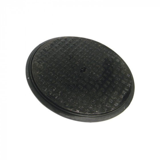 FloPlast Cast Iron Cover and Plastic Frame 450mm