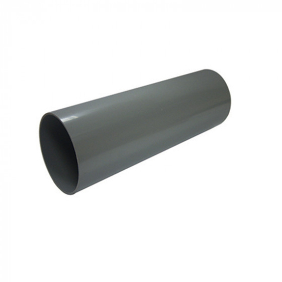 Solvent Soil Pipe Grey 110mm x 3m