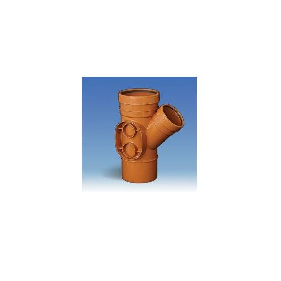 Double Socket Reducer Branch 150mm-110mm 45°