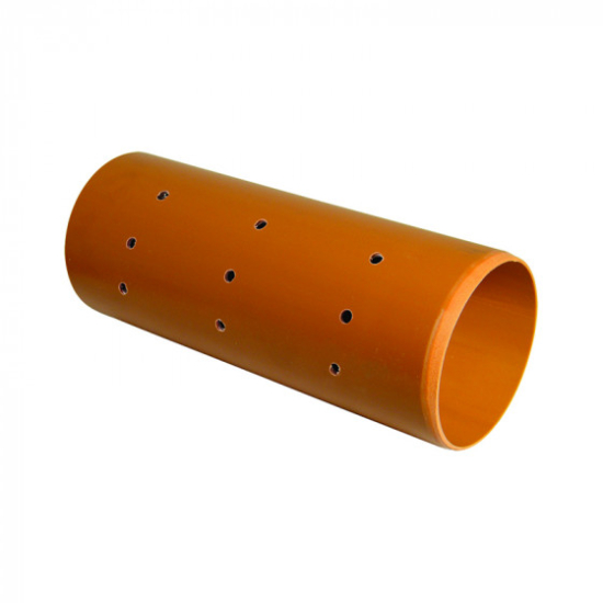 Perforated Plain Ended Pipe 6m