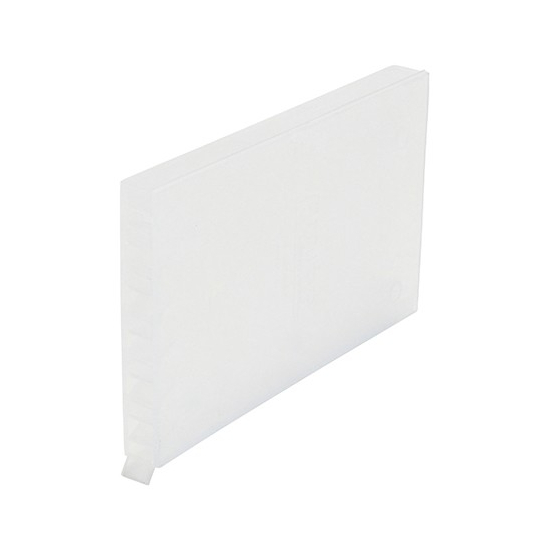 Cavity Wall Weep Vent 65 x 10 Clear