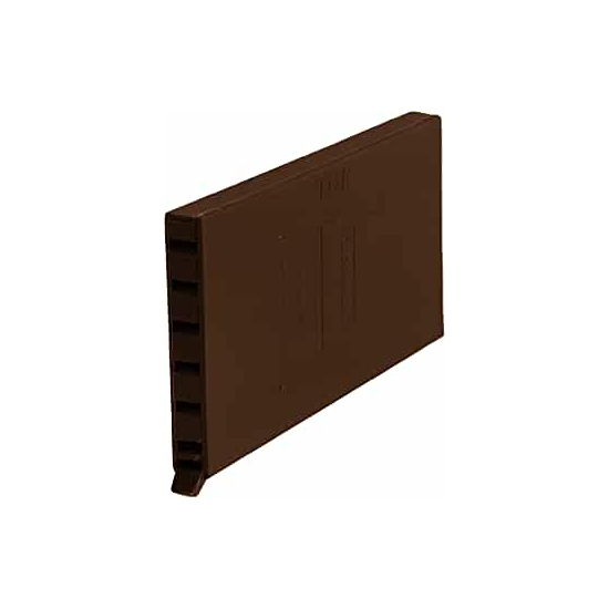 Cavity Wall Weep Vent 65 x 10 Brown