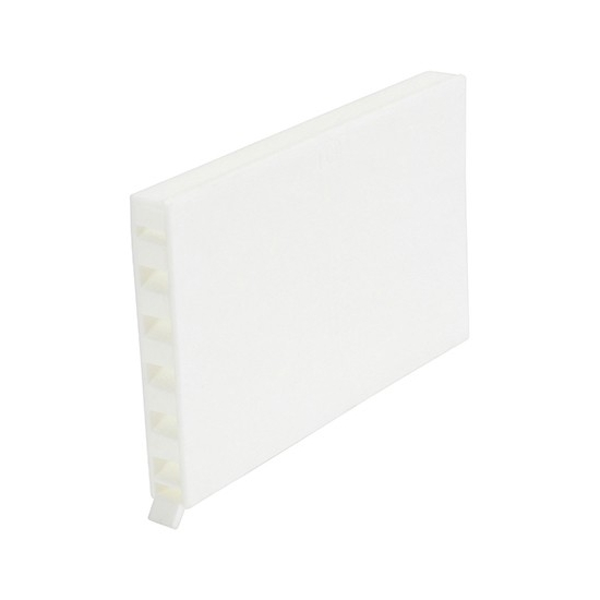 Cavity Wall Weep Vent 65 x 10 White