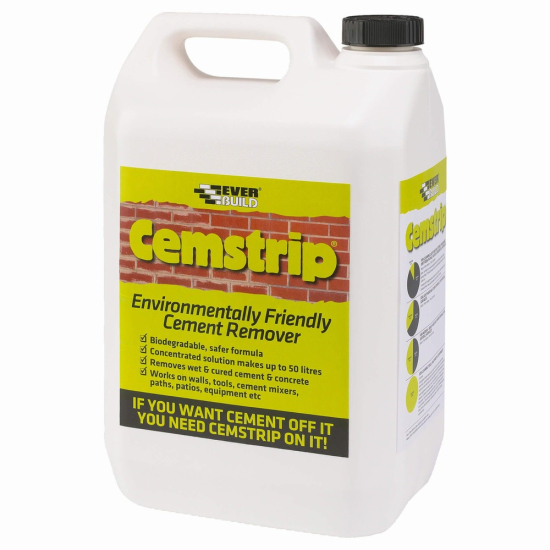 Everbuild Cemstrip Eco Cement & Stain Remover 5L