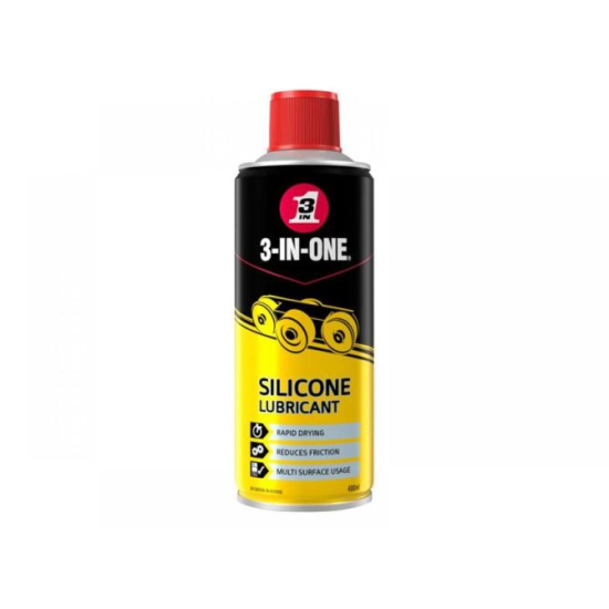 3-IN-ONE HOW44015 Silicone Lubricant 400ml