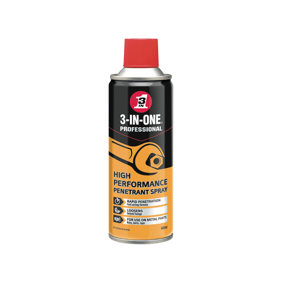 3-IN-ONE HOW44014 High Performance Penetrant Spray 400ml