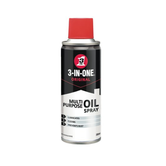 3-IN-ONE HOW31LGAERO Original Multi-Purpose Oil Spray 200ml