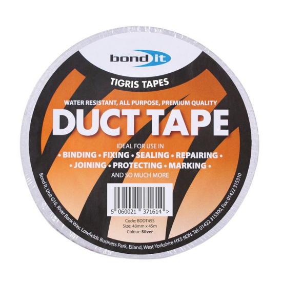 Tigris Duct Tape Silver