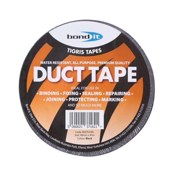 Tigris Duct Tape Black