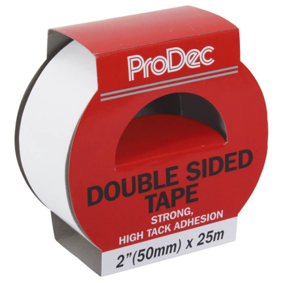 ProDec Double Sided Tape 50mm x 25m