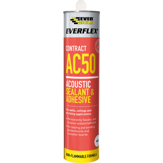 Everflex AC50 Acoustic Sealant & Adhesive