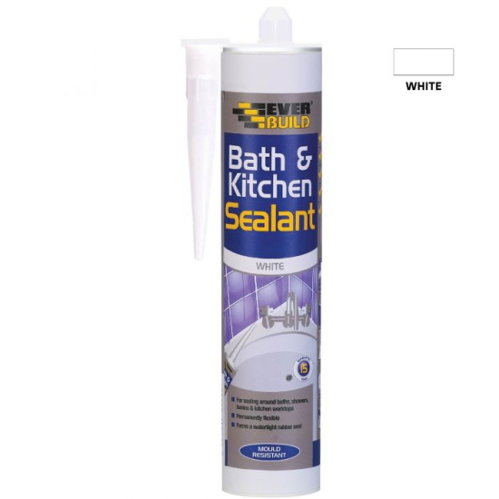 Bath & Kitchen Sealant 290ml