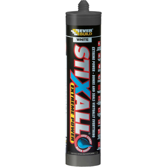 Stixall Adhesive & Sealant White 290ml