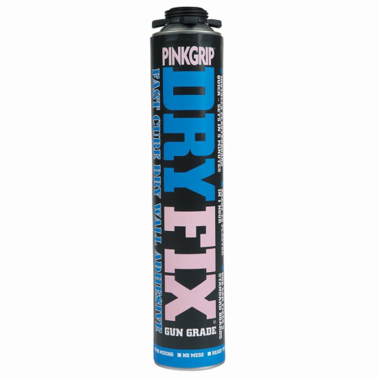 Pinkgrip Dryfix Fast Cure Dry Wall Adhesive 750ml