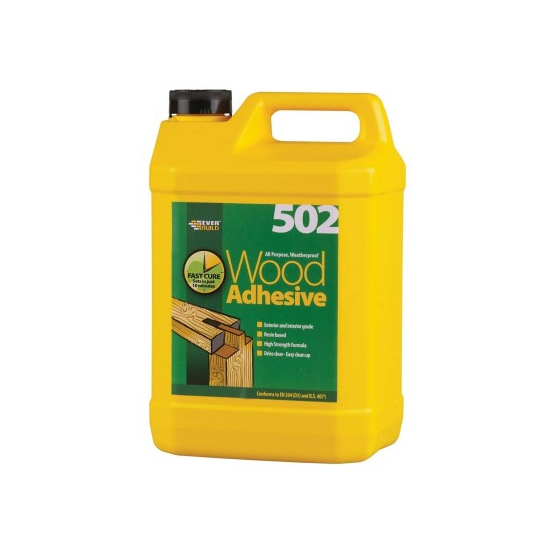 502 All Purpose Wood Adhesive 5L