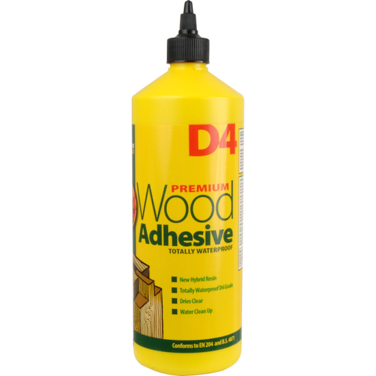 D4 Wood Adhesive 1L