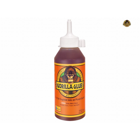 Gorilla GRGGG250 Gorilla Polyurethane Glue 250ml