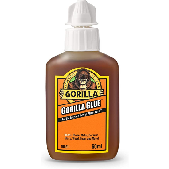 Gorilla Glue GRGGG60 Gorilla Polyurethane Glue 60ml