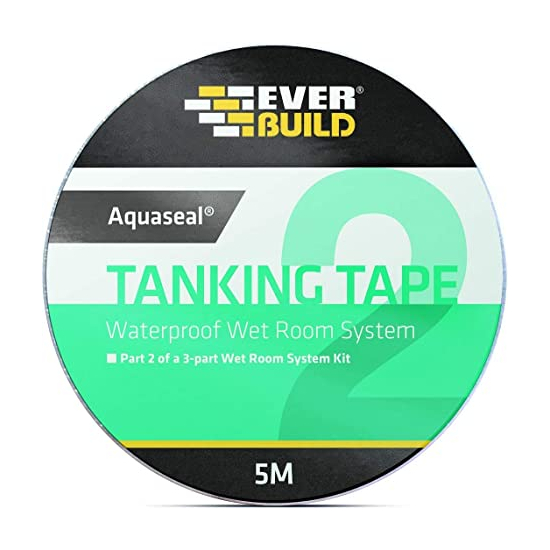 Aquaseal Waterproof Tanking Tape 10m