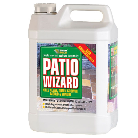 EverBuild Concentrate Patio Wizard Cleaner 5L