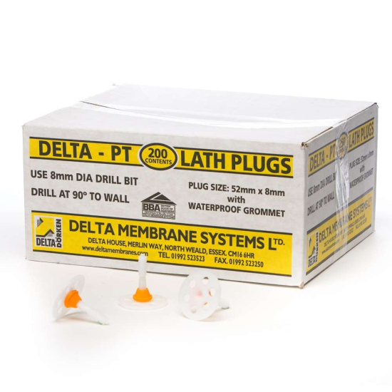 Delta PT Plugs with Grommets Box 250