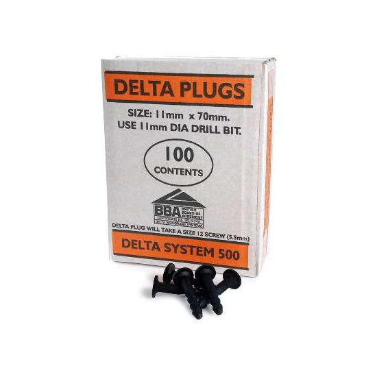 Delta Plugs Box 100