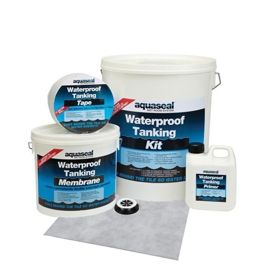 Aquaseal Wet Room Tanking System Kit 4.5m2