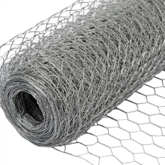 Wire Netting Galvanised 900mm x 25m  (19 Gauge) 50mm