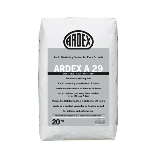 Ardex A29 Rapid Drying Screed 20kg