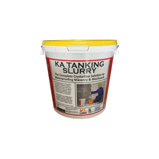 Tanking Slurry Waterproofing & Damp Proofing 25kg