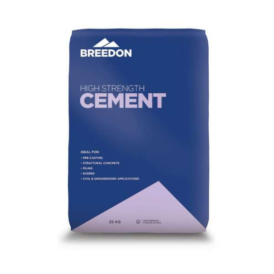 Breedon High Strength Cement 25kg