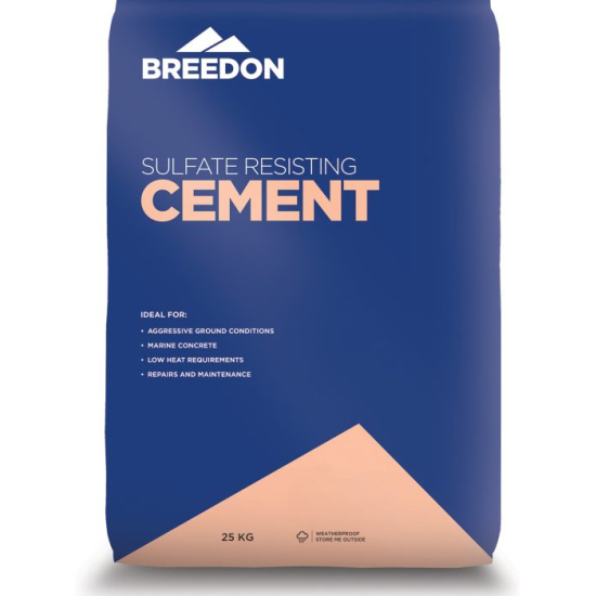 Breedon Sulphate Resisting Cement 25kg