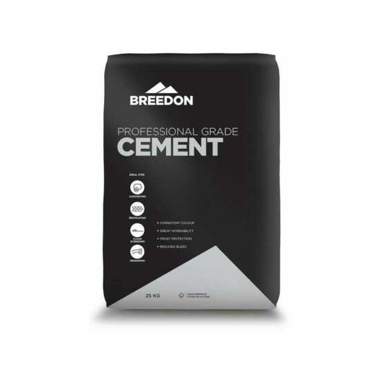 Breedon Profesional Grade Cement 25kg